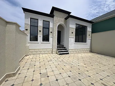 Satılır 3 otaqlı həyət evi 90 m² — Bakı, Masazır 3 otaq 90.00 m²