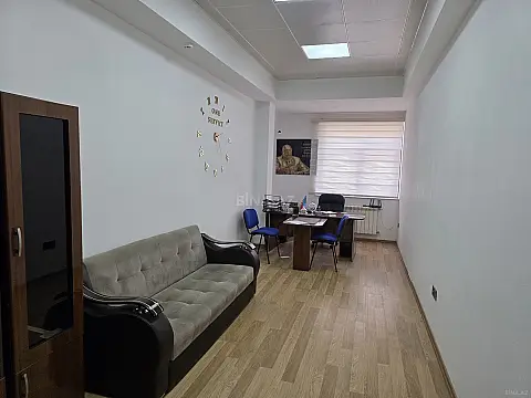 Kirayə verilir 1 otaqlı ofis 27 m² — Bakı, Nərimanov 1 otaq 27.00 m²