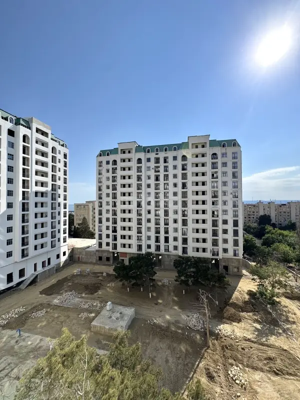 Satılır 2 otaqlı mənzil 44 m²