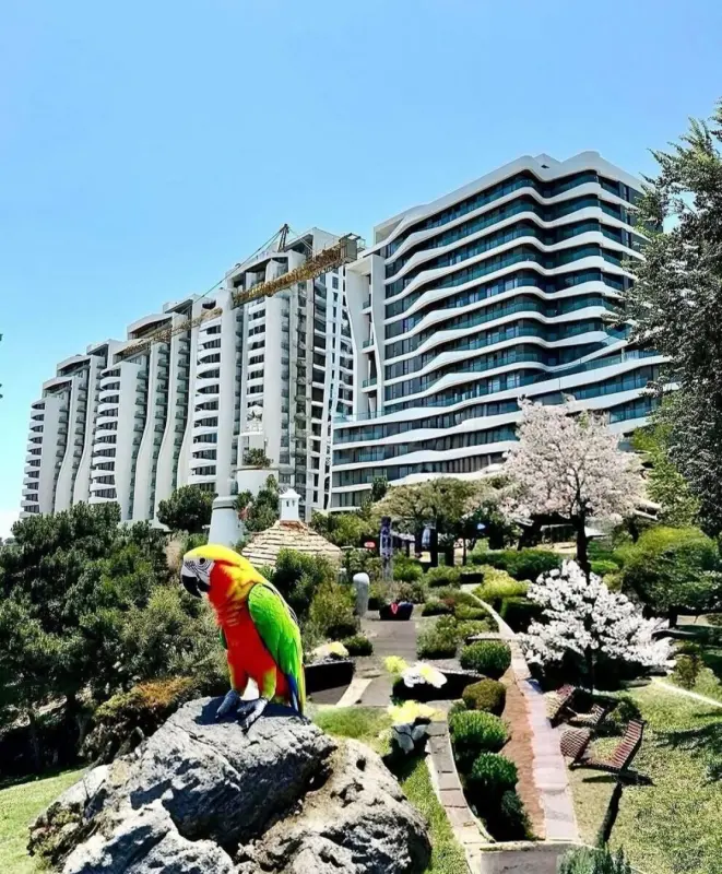 Satılır 4 otaqlı mənzil 225 m²