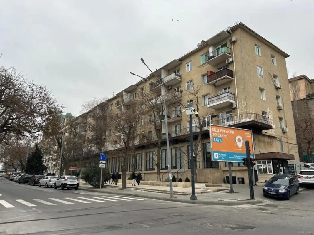Kirayə verilir 1 otaqlı mənzil 36.4 m²