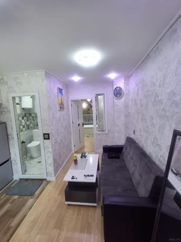 Satılır 1 otaqlı mənzil 35 m²