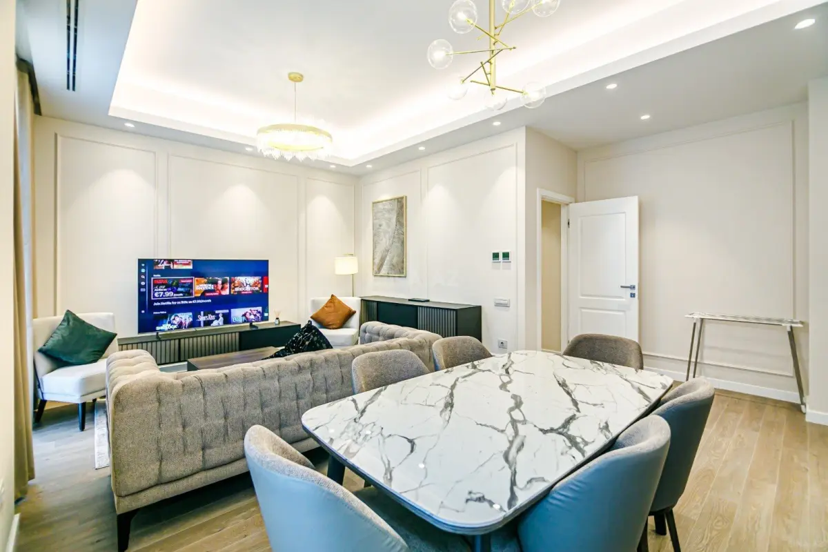 Kirayə verilir 3 otaqlı mənzil 120 m²