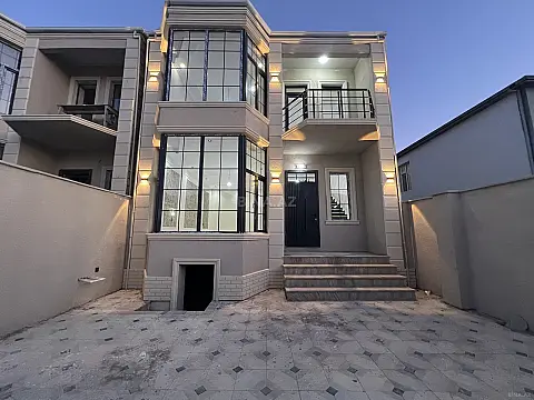 Satılır 5 otaqlı həyət evi 160 m² — Bakı, Masazır 5 otaq 160.00 m²