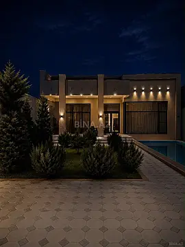 Kirayə verilir 4 otaqlı həyət evi 140 m² — Bakı, Mərdəkan 4 otaq 140.00 m²