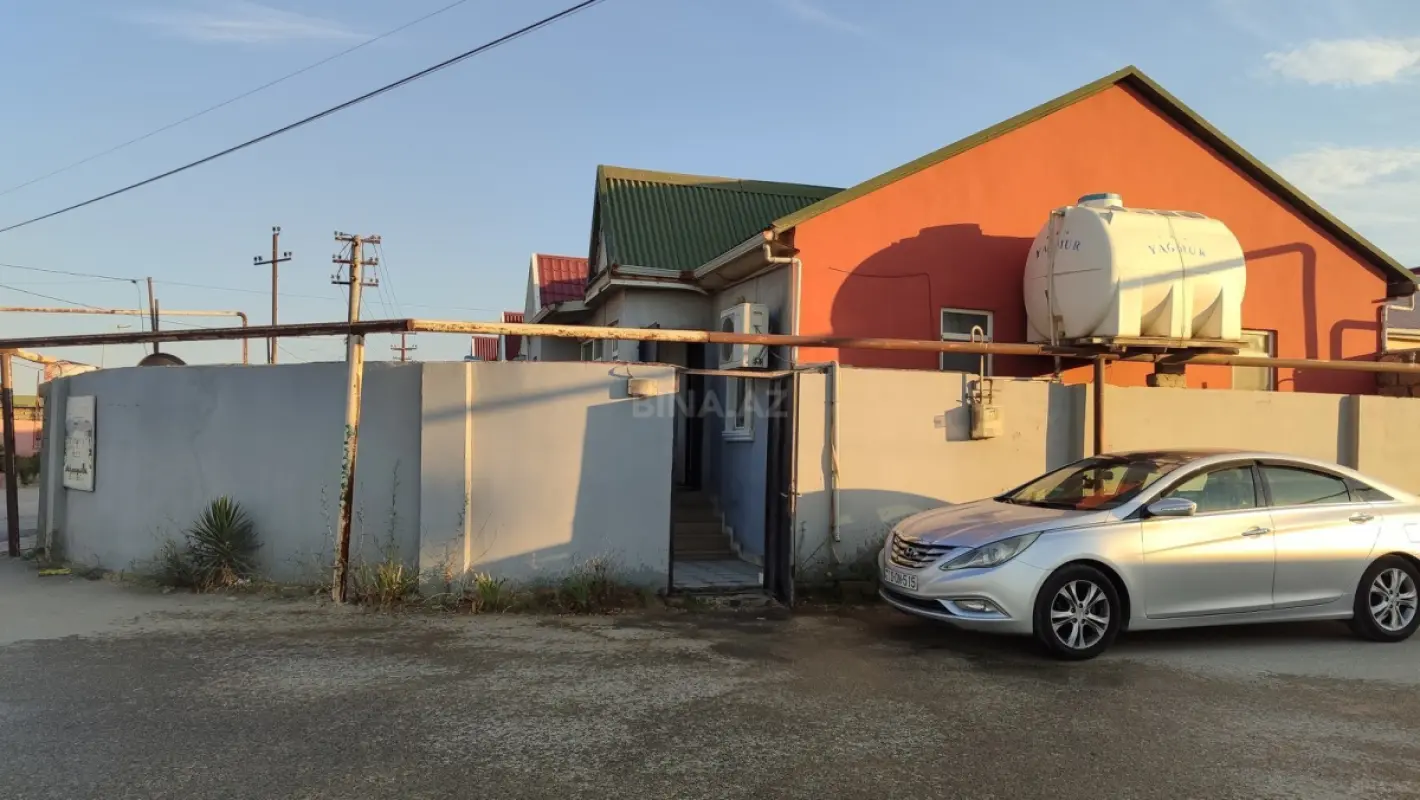 Satılır 3 otaqlı həyət evi 70 m²