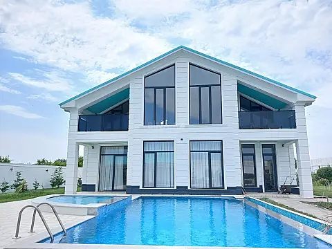 Kirayə verilir 6 otaqlı həyət evi 400 m² — Bakı, Bilgəh 6 otaq 400.00 m²