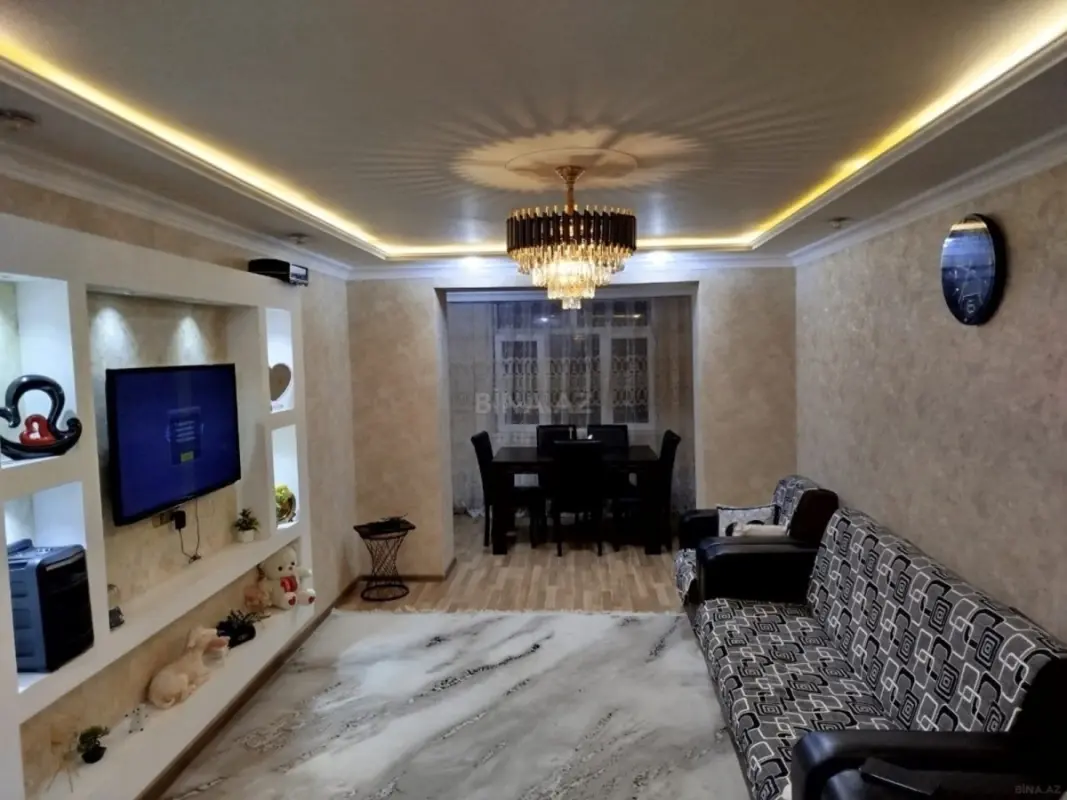 Satılır 3 otaqlı mənzil 70 m²