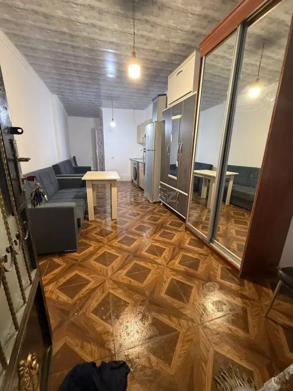 Kirayə verilir 1 otaqlı mənzil 35 m²