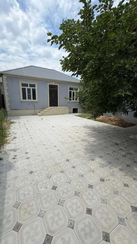 Satılır 3 otaqlı həyət evi 90 m²