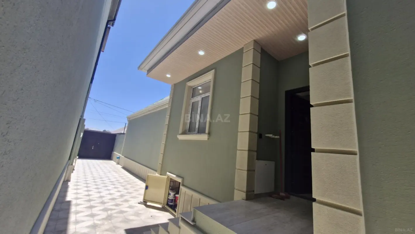 Satılır 3 otaqlı həyət evi 85 m²