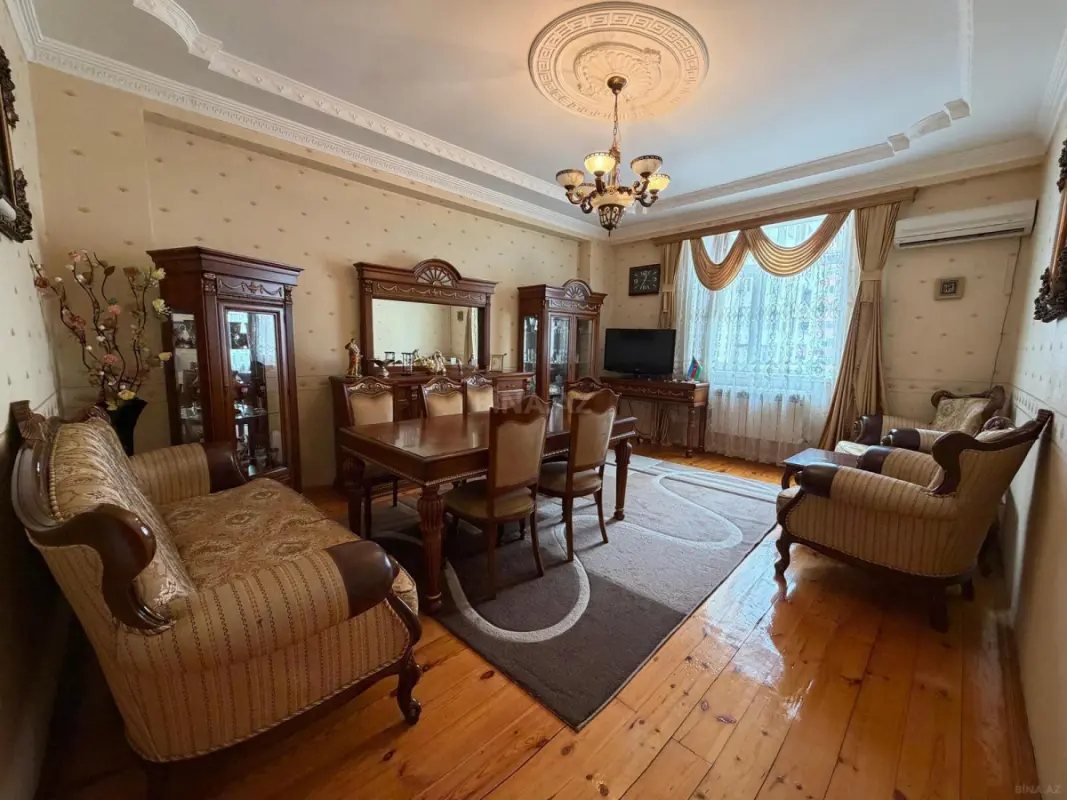 Satılır 3 otaqlı mənzil 96 m²