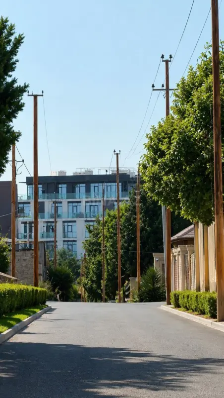 Satılır torpaq sahəsi 25 m²