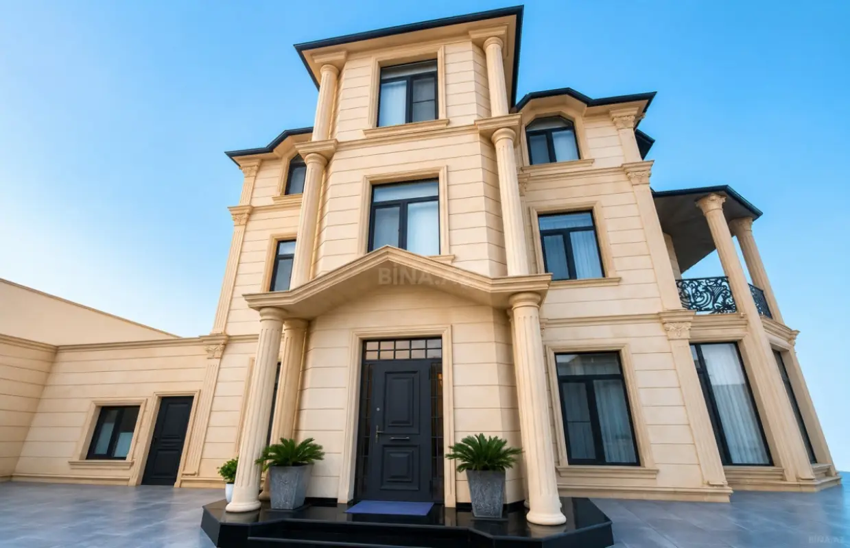 Kirayə verilir 8 otaqlı həyət evi 700 m²