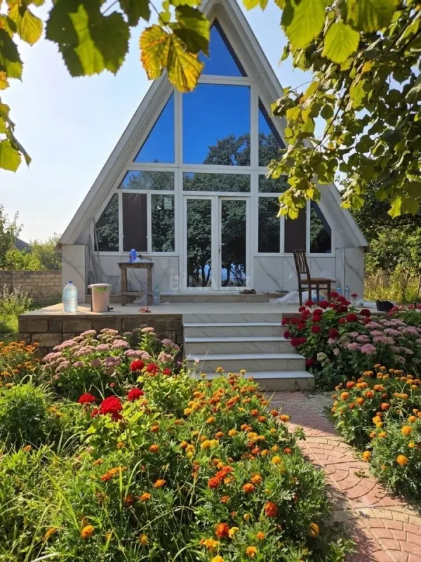 Kirayə verilir 3 otaqlı həyət evi 100 m²