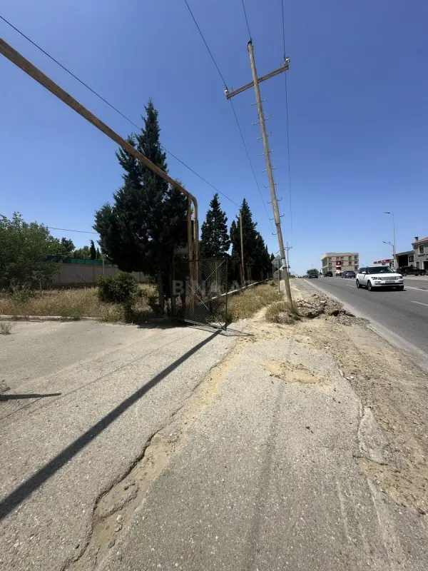 Satılır torpaq sahəsi 30 m²