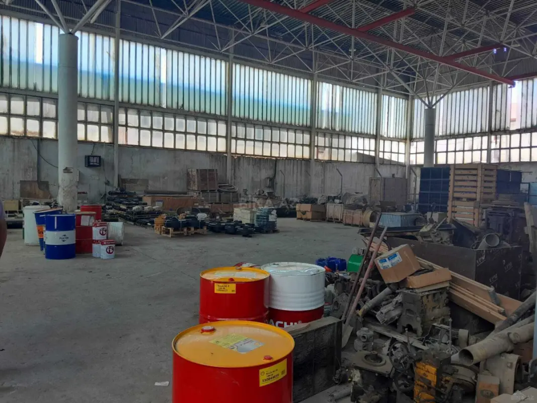 Kirayə verilir obyekt 1000 m²