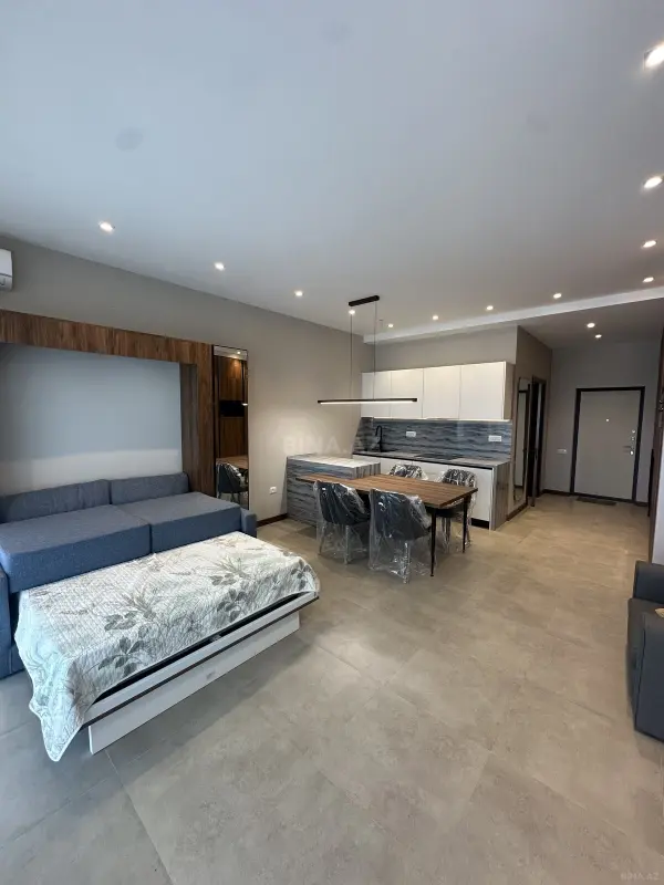 Kirayə verilir 1 otaqlı mənzil 57 m²