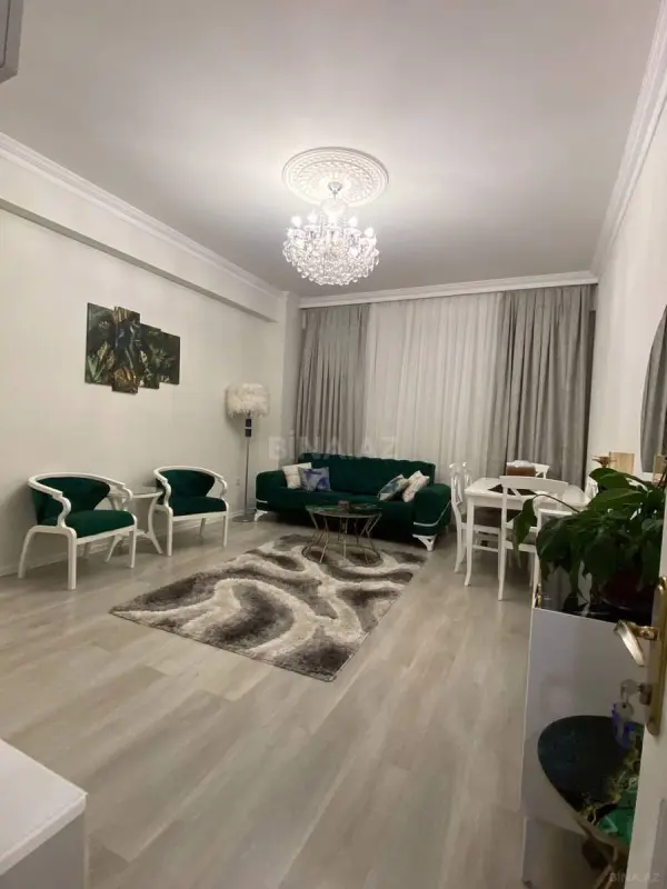 Satılır 2 otaqlı mənzil 58 m²