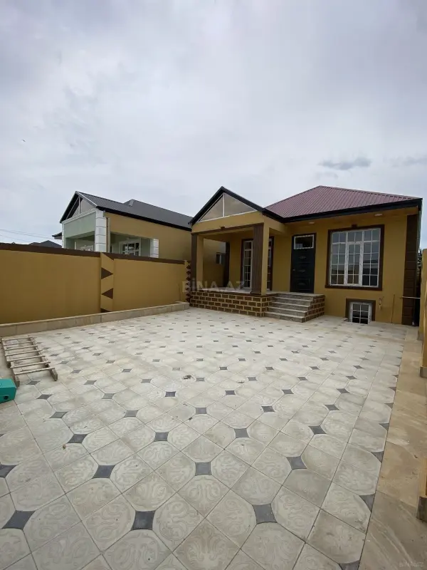 Satılır 4 otaqlı həyət evi 80 m²