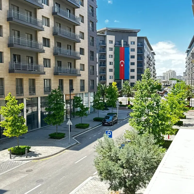 Satılır 2 otaqlı mənzil 95 m²