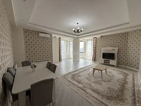 Kirayə verilir 3 otaqlı mənzil 150 m² — Bakı, Nəsimi 3 otaq 150.00 m²