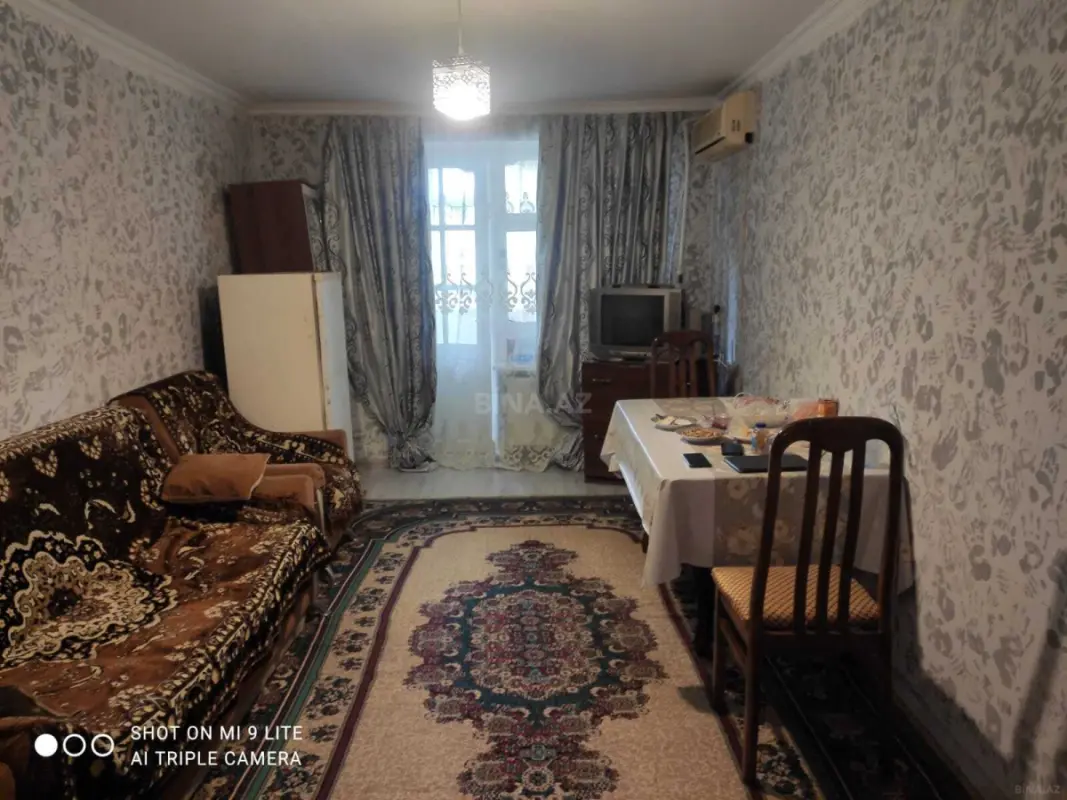 Satılır 3 otaqlı mənzil 55 m²