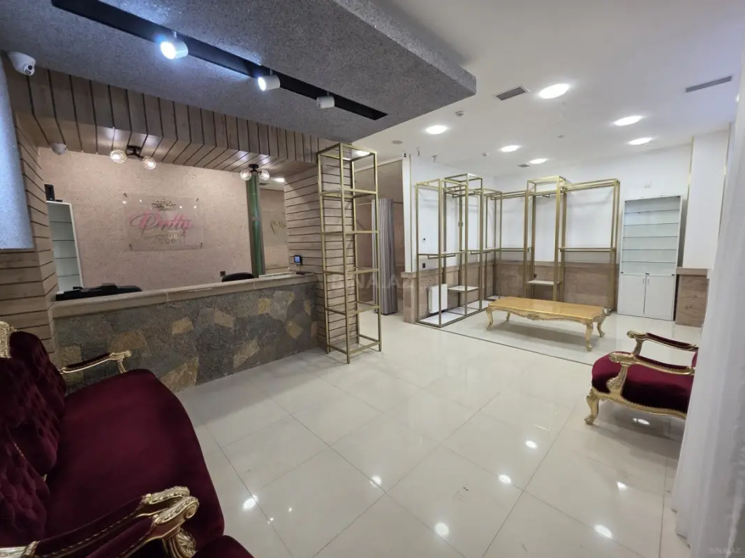 Kirayə verilir obyekt 500 m²