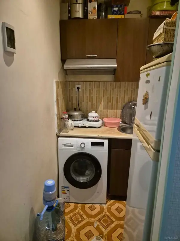 Satılır 2 otaqlı mənzil 36 m²