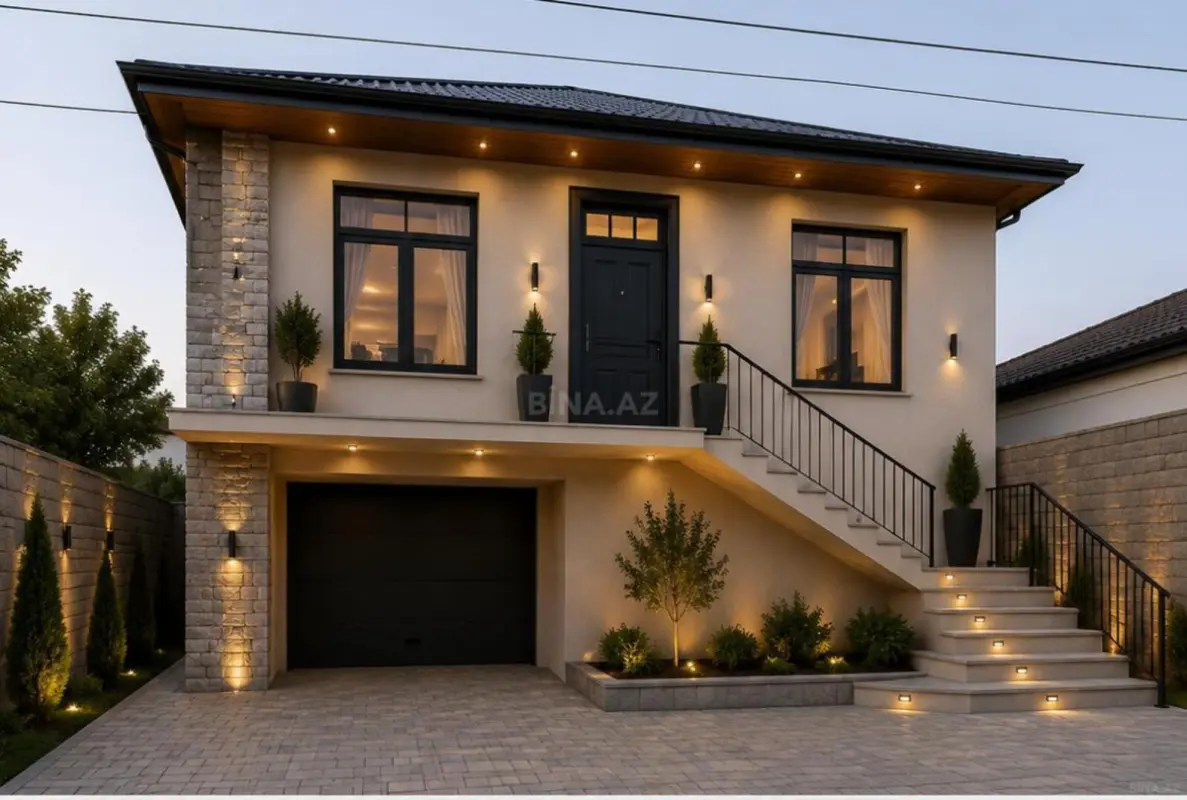 Satılır 4 otaqlı həyət evi 100 m²