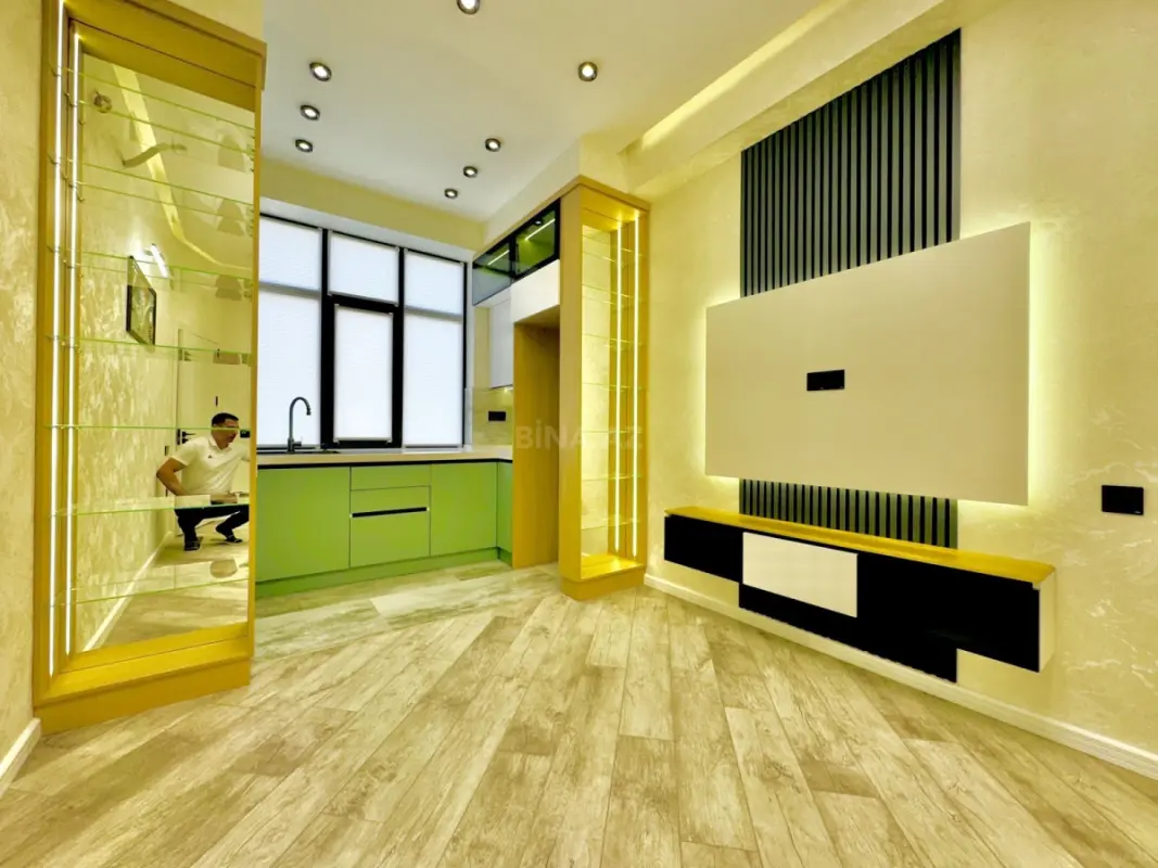 Satılır 2 otaqlı mənzil 47 m²