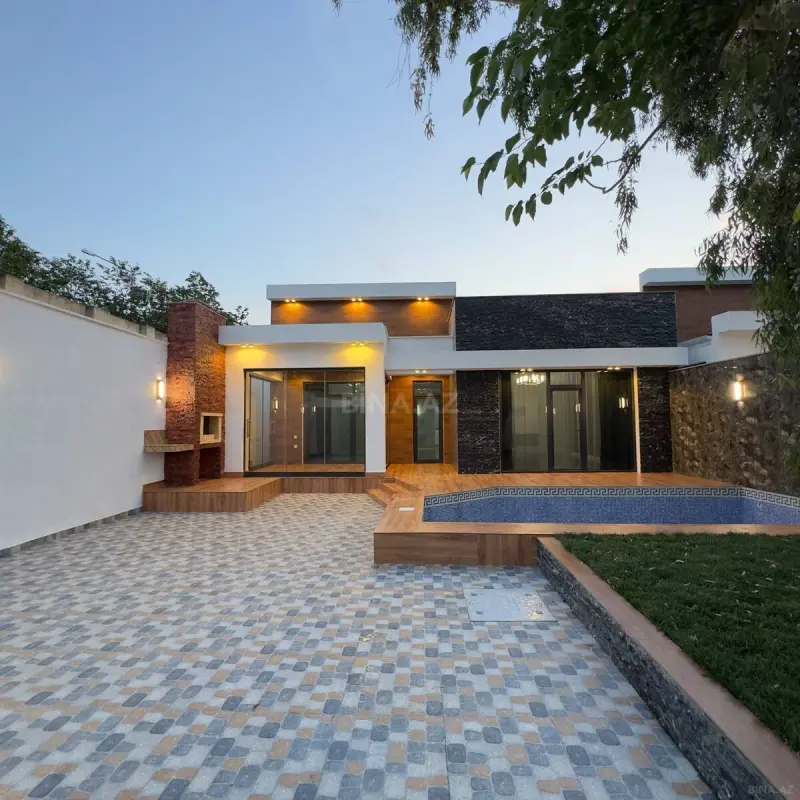 Satılır 4 otaqlı həyət evi 150 m²