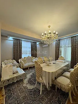 Satılır 3 otaqlı mənzil 116 m² — Bakı, Yeni Yasamal 3 otaq 116.00 m²