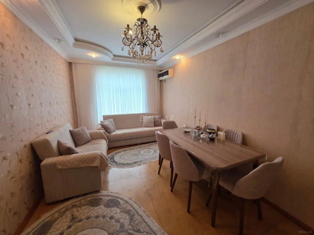 Satılır 3 otaqlı mənzil 60 m²