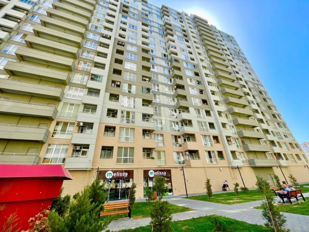 Satılır 2 otaqlı mənzil 53 m²