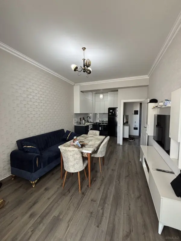 Satılır 2 otaqlı mənzil 52 m²