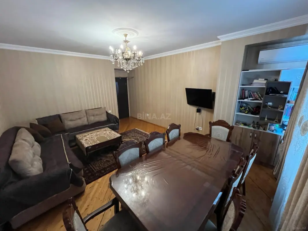 Satılır 3 otaqlı mənzil 96 m²