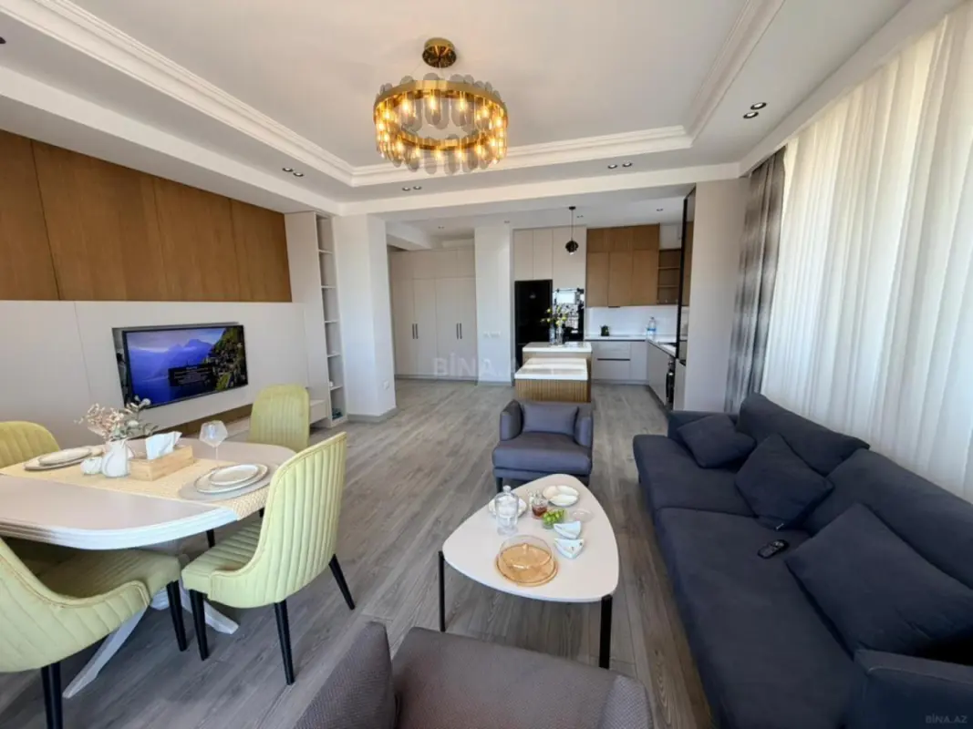 Kirayə verilir 3 otaqlı mənzil 135 m²
