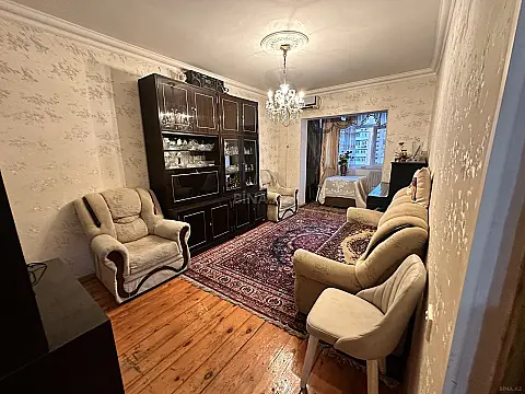 Satılır 3 otaqlı mənzil 70 m² — Bakı, Yeni Günəşli 3 otaq 70.00 m²