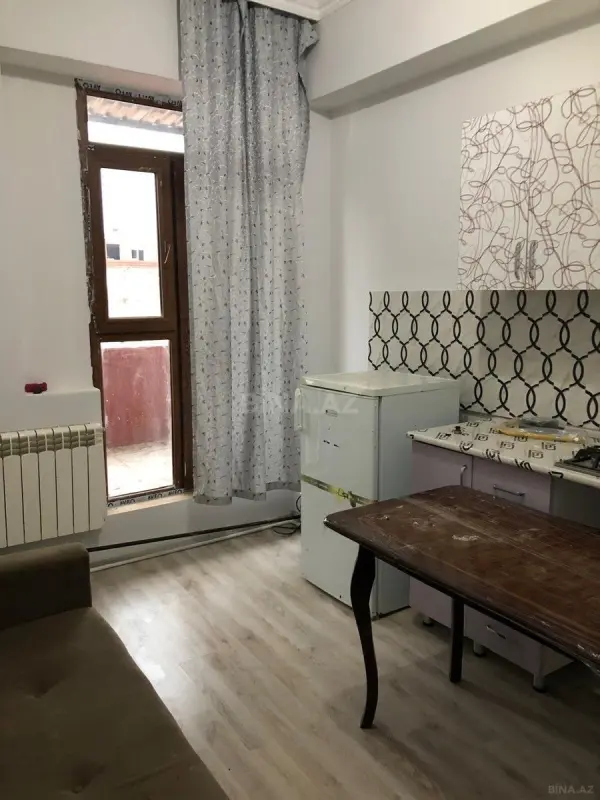 Kirayə verilir 1 otaqlı mənzil 35 m²