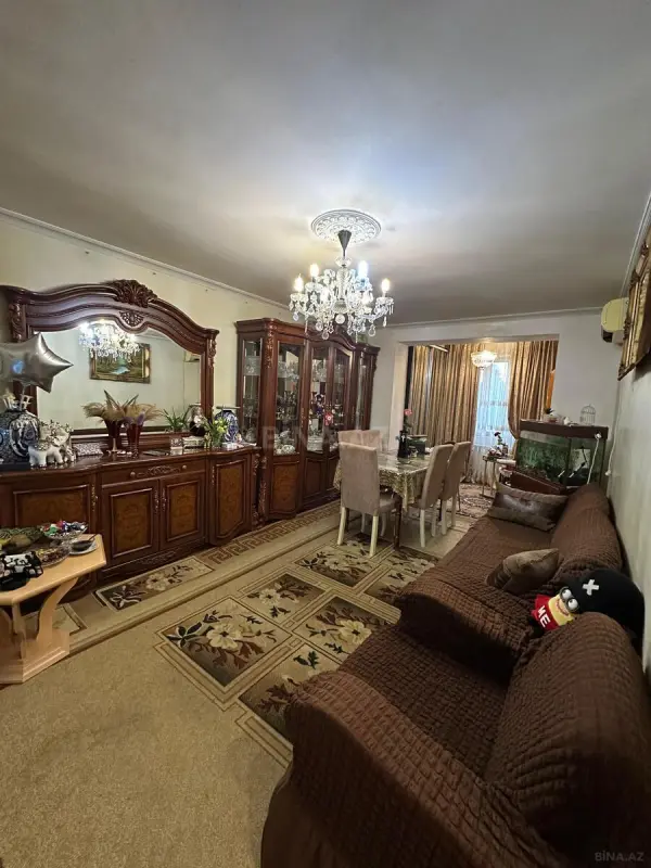 Satılır 3 otaqlı mənzil 75 m²