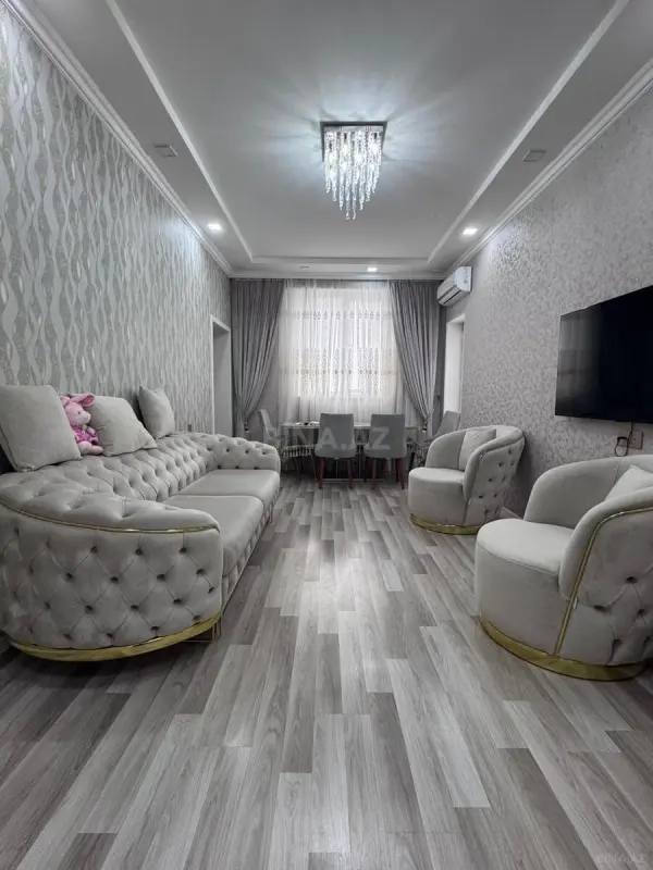 Satılır 3 otaqlı mənzil 74 m²
