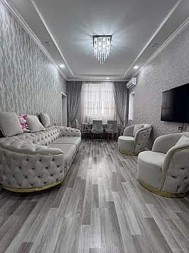 Satılır 3 otaqlı mənzil 74 m² — Bakı, İnşaatçılar 3 otaq 74.00 m²