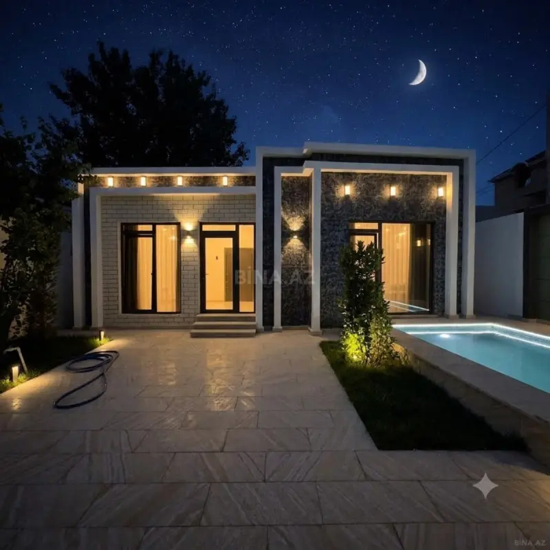 Satılır 3 otaqlı həyət evi 130 m²