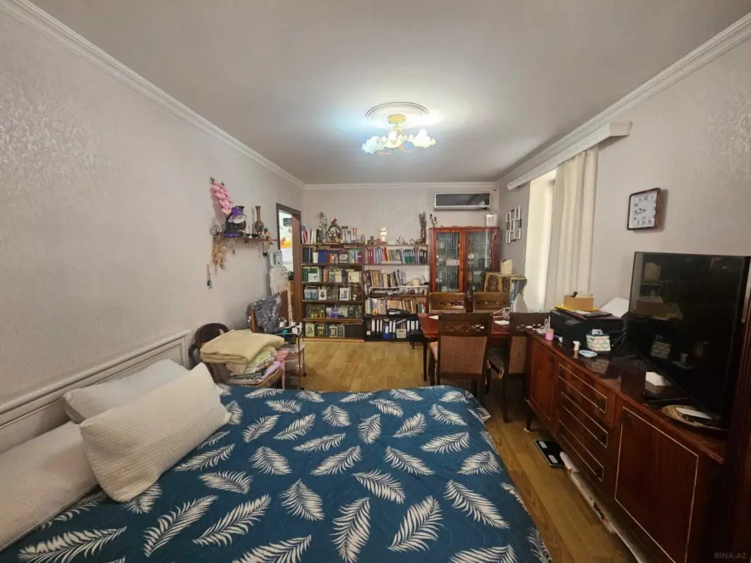 Satılır 1 otaqlı mənzil 35 m²