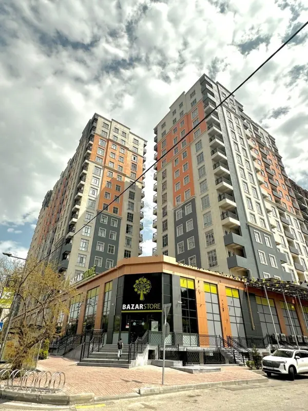 Satılır 2 otaqlı mənzil 46 m²