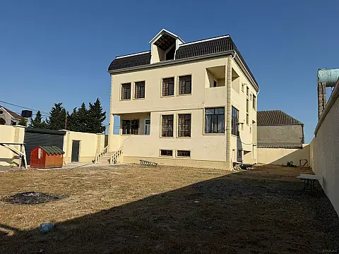 Satılır 5 otaqlı həyət evi 570 m² — Bakı, Buzovna 5 otaq 570.00 m²