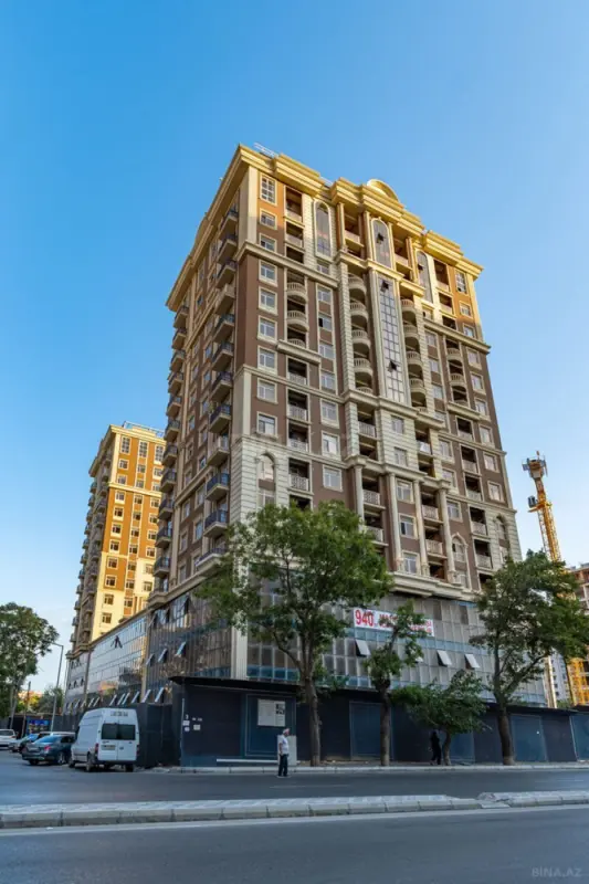 Satılır 1 otaqlı mənzil 54 m²