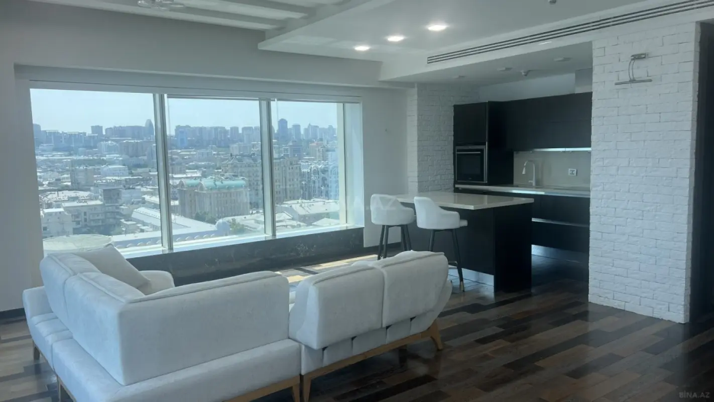 Kirayə verilir 2 otaqlı mənzil 100 m²