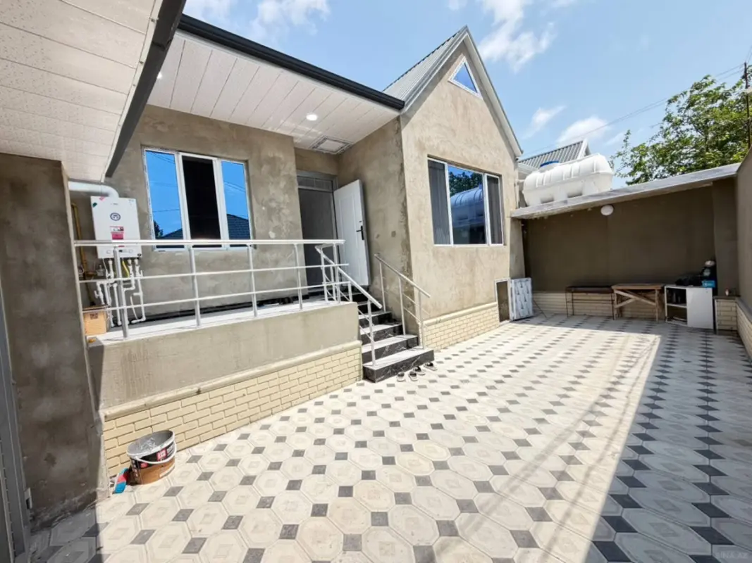 Satılır 3 otaqlı həyət evi 70 m²